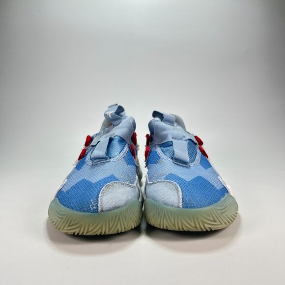 Adidas Trae Young 1 Blue Athletic Sneakers Basketball Shoes H68997 Mens Size 8.5 main image 8